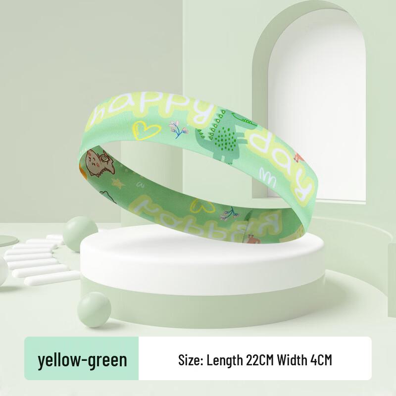 Kids  Sports Sweat-Absorbing Headband 3-Pack