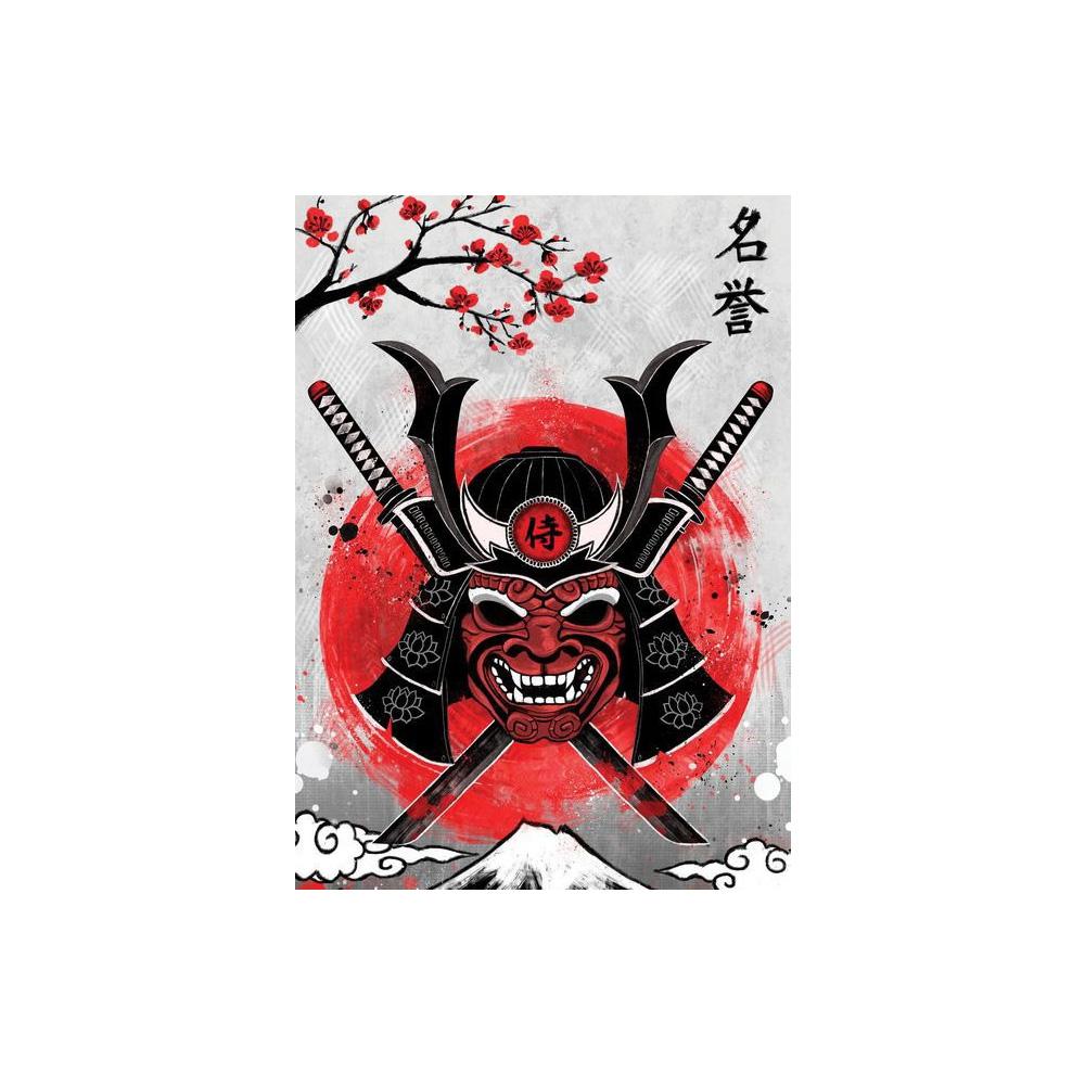 Japanese Art Cat Samurai Canvas Poster Animal Print for Living Room Wall Decor Home Decoration Picture