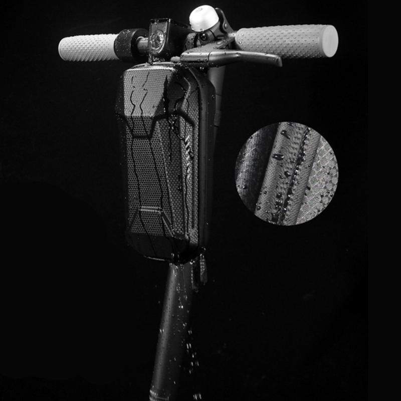 Große Kapazität Hartschale Lenkertasche Wasserdicht Lenkertasche Roller Fronttasche zum Aufhängen Radsport Aufbewahrungstaschen