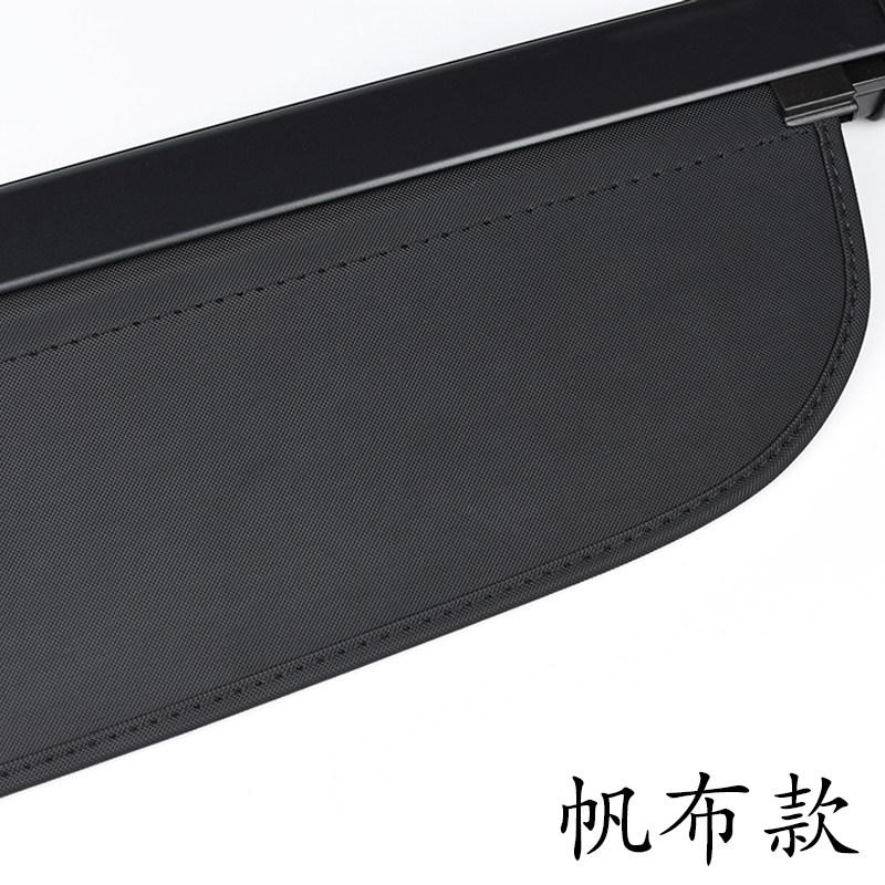 For BYD Sealion 07 EV Retractable Trunk Cargo Cover Privacy Shield Dustproof Rear Curtain Practical Right-hand Drive Accessories
