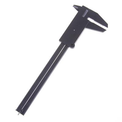 1Pc 6 Inch 150Mm Plastic Vernier Caliper Sliding Gauge Ruler Jewelry Measuring
