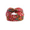 Yoga Headband Bohemian Style Sports Headscarf Women's Cashew Flower Sweat Absorbing Elastic Headband