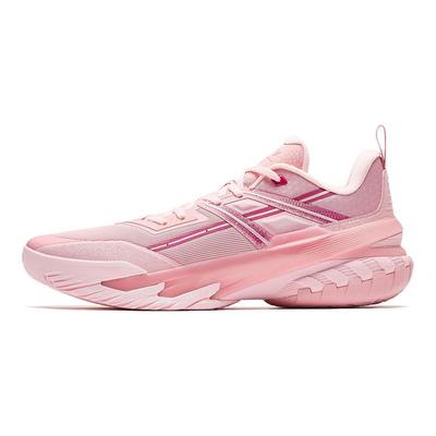 Air 6 Heartbeat Cemento Rey Exterior Absorción de Impactos Antideslizante Zapatillas de Baloncesto de Caña Baja Hombre zapatilla Rosa 912541602Q-4