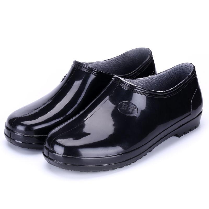 Fashion Home Must Rainboots,Ladies Galoshes,Water Shoe Rubber Boots, Woman Kitchen Working Shoes for Mopping and Washing Clothes Autumn