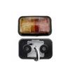 12-24V Car LED Side Marker Lights Square Lights Warning Tail Light Red Yellow Auto Trailer Truck Lorry clearance Lamps