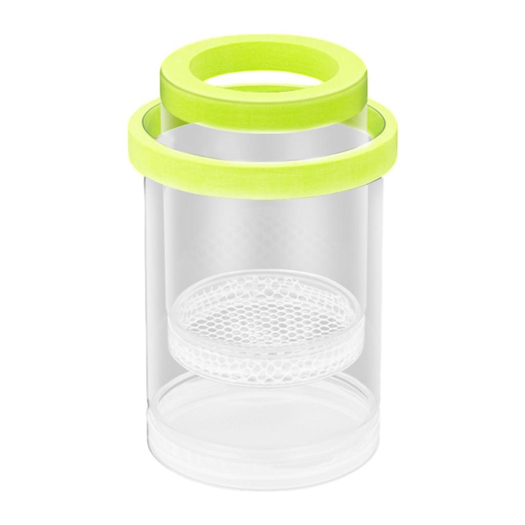 Schwimmende Fisch-Isolierbox Aquarium Züchter Futterbox für Garnelen Babyfische