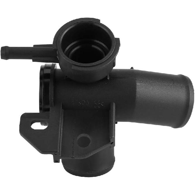 21501-9HA0A Inline Radiator Filler Neck, Keenso Car Radiator Filler Neck Water Outlet Flange for Nissan Altima 2.5L L4 2007-2012