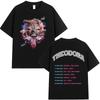 Theodora Boss Lady Tour 2026 Συναυλία Είδη Πώλησης Μπλουζάκια Άνδρες Γυναίκες Hip Hop Μόδα Μπλουζάκι Καθημερινό Βαμβακερό Φαρδύ Κοντομάνικα Μπλουζάκια