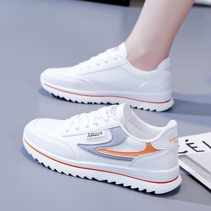 Versatile Women's Forrest Gump Shoes 2024: Breathable Korean Style Running Shoes for Spring & Autumn, Ideal for Students (Model B611).
