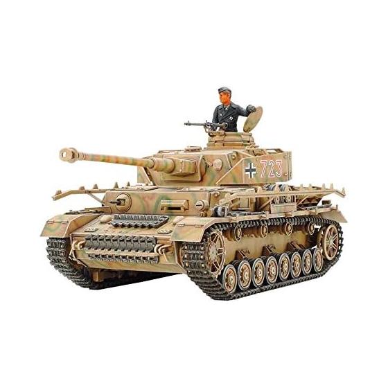 TAMIYA 1/35 Военная миниатюра Серия Нет. 4 Танк типа J