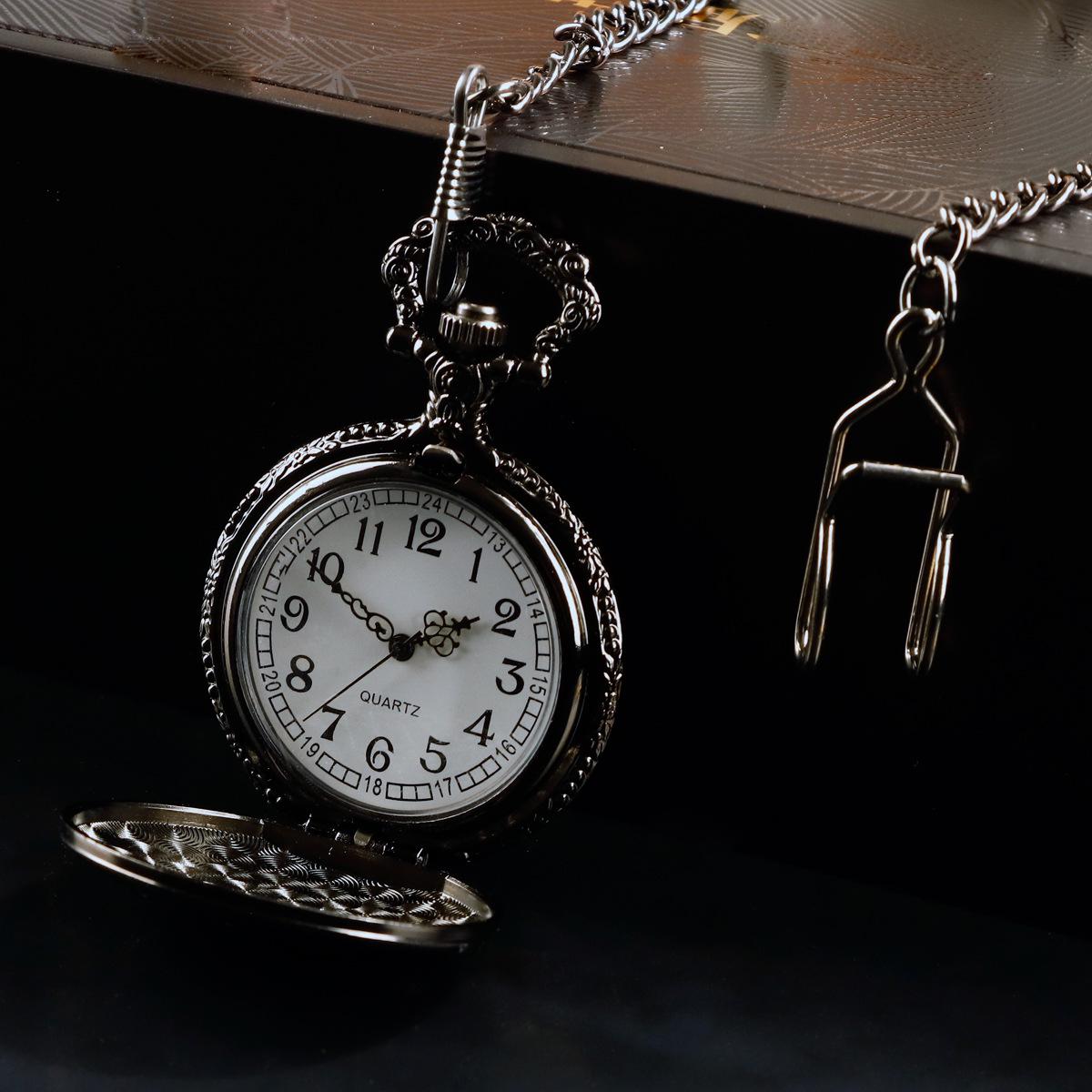 

Ретро Автоматические Часы-кулон Карманные Часы Мечеть - Высококачественные Кварцевые Часы для Молитвы One Size