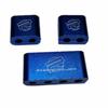 Wire Clip Set: 3-Piece Spark Plug Separator with 4-Hole Sleeve and Base