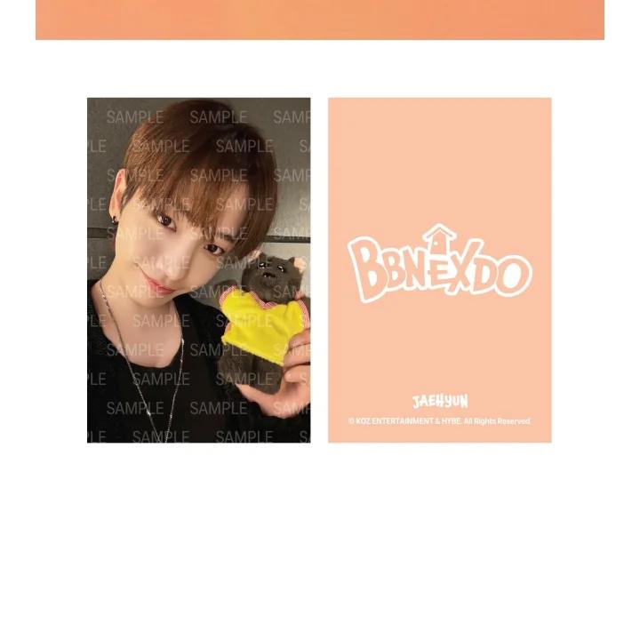 BOYNEXTDOOR [POP-UP BBNEXDO In Town] OFFICIAL MD Plush Keyring