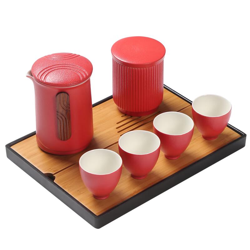 

Darun Kiln Kunlangyue Ceramic Tea Set