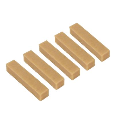 5 Pz Bastoncino Abrasivo per Pulizia per Nastri Abrasivi Dischi Levigatrice Carta Vetrata Pulitore Lavorazione del Legno Gomma