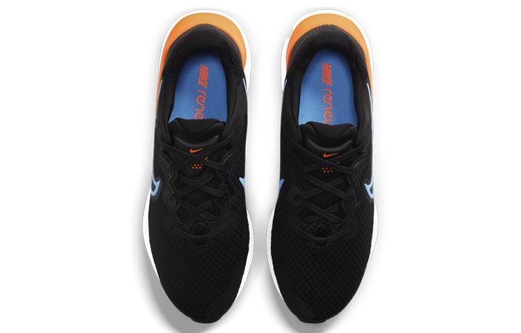 Nike Renew Run 2 Black Orange Coast CU3504-007