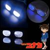Famous Conan Detective Light Up Glasses Usb Rechargeable Animated Character Cos