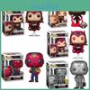 Marvel Scarlet Witch Vision Night Glowing Doll Figure Kids Toy Gift