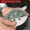 8 Hole 125mm Dry Wet Sanding Disc Universal SandPaper Car Metal Woodworking Polished Tools Accessories Polishing Abrasive Discs