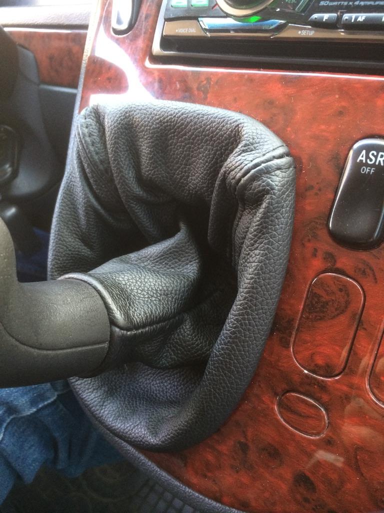 

Чохол на важіль КПП (шкіра) для Mercedes Vito W638 1996-2003 рр.