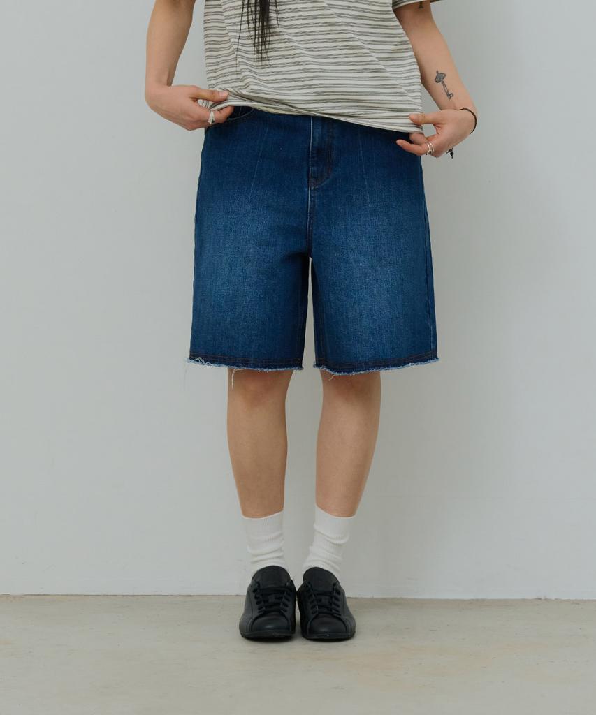 Desiledeu Half Denim Pants-Fbsk2602D0N
