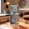 Asuna Yuuki Anime Phone Case Transparent Silicone Soft For Samsung S25,S24,S21,S22,S23,S30,Ultra,S20,Plus,Fe