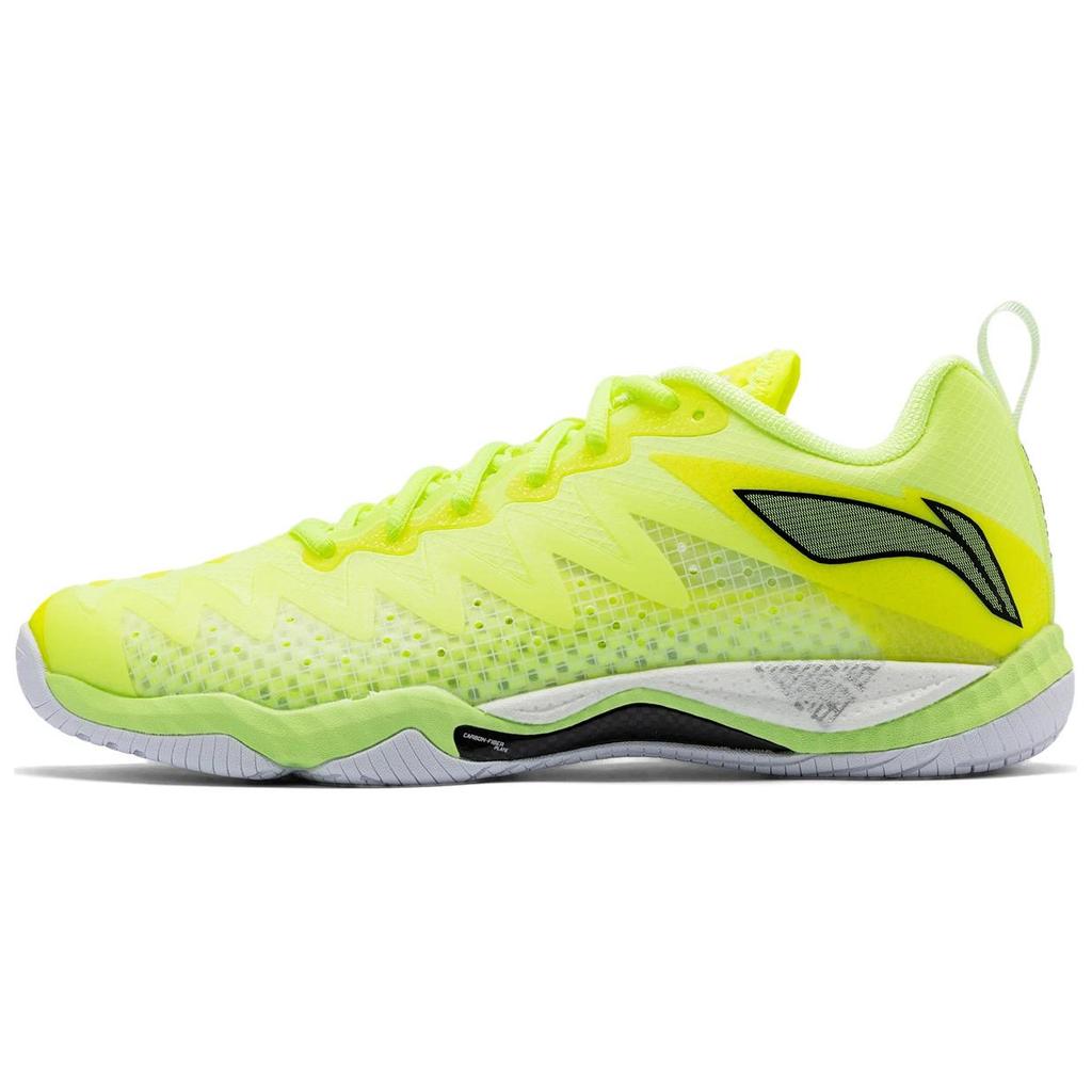Li Ning Falcon Fashion Versatile Trend Shock Absorption Non-Slip Rebound Low-Top Badminton Shoes Unisex sneaker AYAU007-3