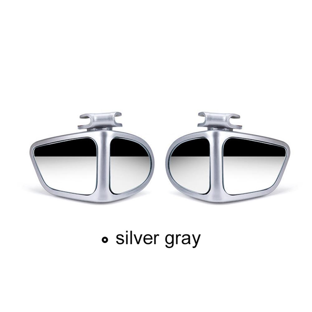 360-Grad-HD-Spiegel für toten Winkel im Auto, drehbar, verstellbar, 2 Seiten, Weitwinkel, für den Außenbereich, Auto-Rückspiegel, Parken