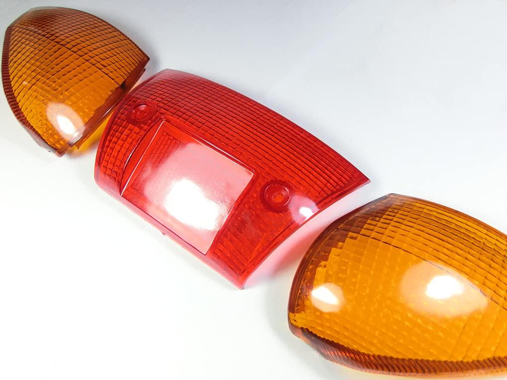 JOG YG50 Z 3YJ 3YK Tail Light Lens, Turn Signal Lens, Aftermarket Compatible, Motorcycle, Modification, Custom, Restoration, Stop Lamp