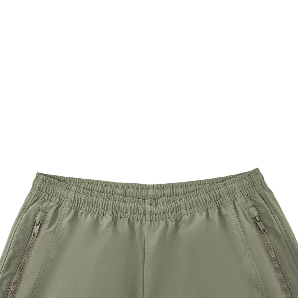 Li Ning Sports Lifestyle Series Loose Logo Sports Casual Pants Men bottoms AYKWC69-2