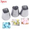 54 Styles Leaf Russian Tulip Icing Piping Nozzles Stainless Steel Flower Cream Pastry Tips Nozzles Cupcake Cake Decorating Tools
