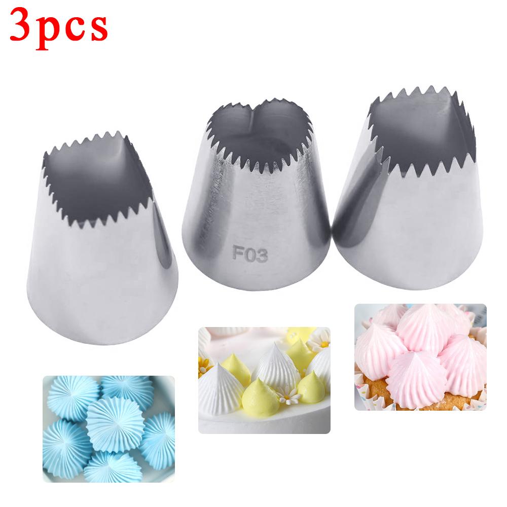 54 Styles Leaf Russian Tulip Icing Piping Nozzles Stainless Steel Flower Cream Pastry Tips Nozzles Cupcake Cake Decorating Tools