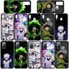 Phone Case for iPhone 17 16 15 Plus Huawei P30 P20 Lite Redmi Note 14 12 11 13 Pro Max OPPO A60 A80 A40 A18 Killua Hunter X Hunter Gon Freecss Cartoon