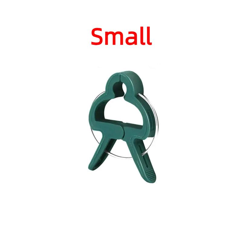 

Plant Fixed Clips Reusable Greenhouse Bracket forFixing Stems of Flower Vine Vegetables Tomatoes Fastener Garden Supplies 20pcs