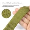 Flame-Retardant Black Nylon Braided Mesh Sleeve for Cable Protection