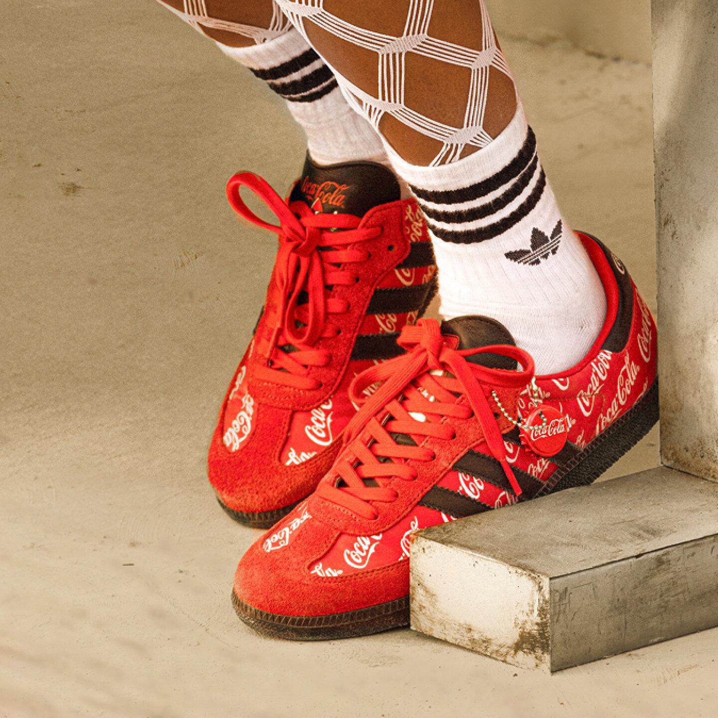 adidas Samba Coca-Cola Red 40.5