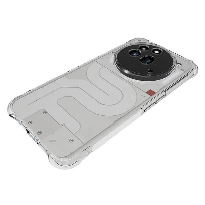 For Nothing Phone (3a) Pro Clear TPU Case WANLONFENG TM Series 2.0mm Phone Back Cover