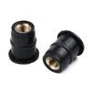 Muttern Vibrationsblech 5mm Für Karosserie ATV Anwendungen 10er Set Motorrad