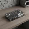Electronic Parts Storage Box Transparent Clear Case Many Compartments Compartment