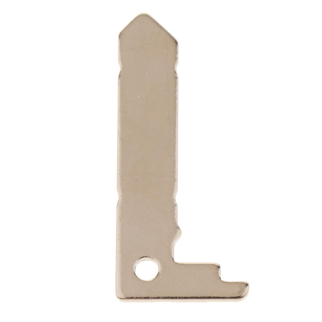Smart Remote Uncut Insert Small Key Blade Blank Emeregency Spare
