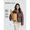 Bingjie Stand Collar Puffer Down Jacket