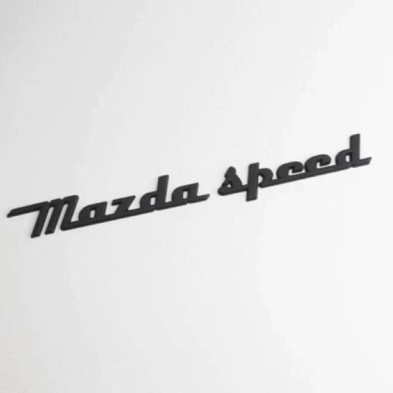 Mazda Angkesaila CX-4 Atenza Metal Logo for Mazdaspeed Tail Modification
