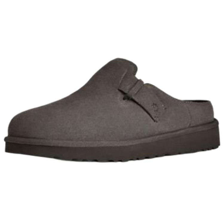 UGG Campout Fashion Trend Comfortable Retro Slide Sandals Unisex Footwear Dark-Green 1170810-MLF