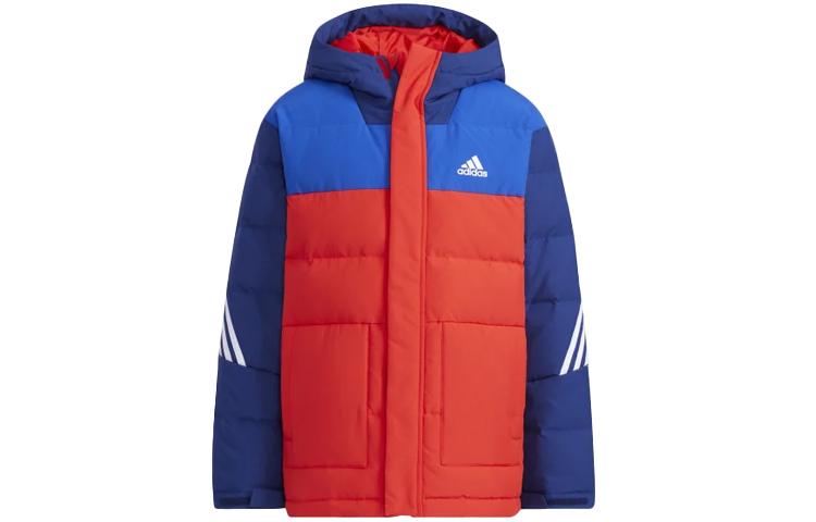 Adidas Padded Jacket Blue Kids  H45040 7-8