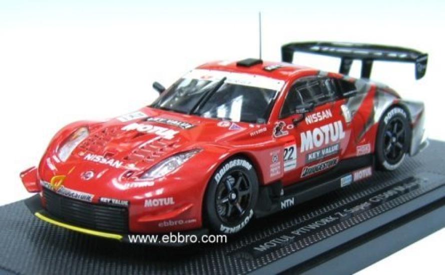 Ebro Motul Pitwork Z Malaysia 2005 43723 Finished Model 1/43 #22