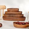 Fengzhi Walnut Wood Serving Bowls & Plates