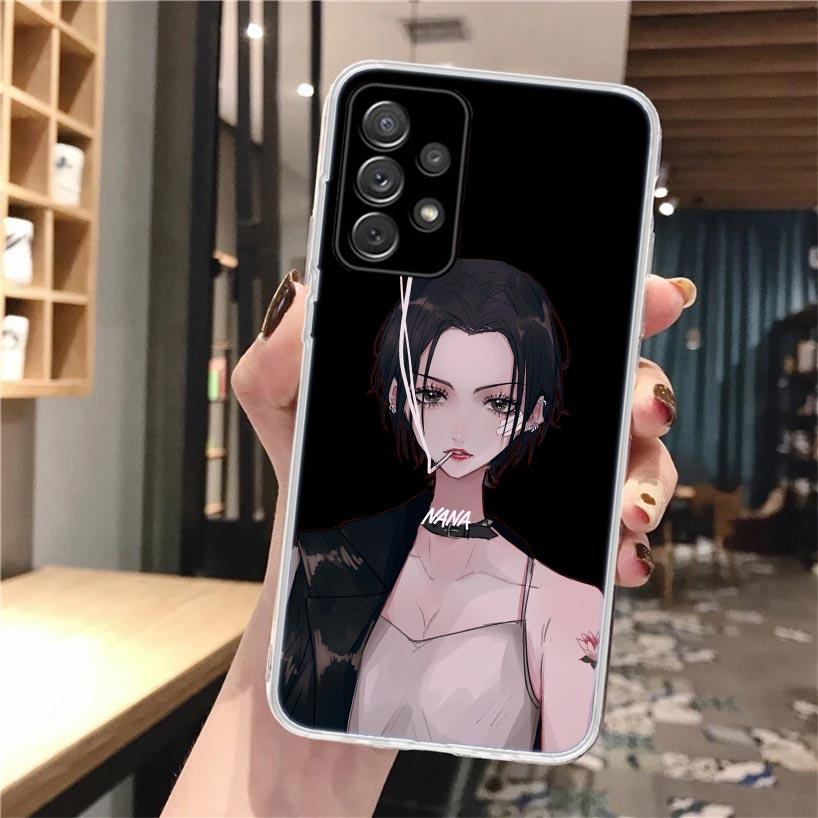 Nana Anime Na Na Girl Soft Phone Case For Samsung Galaxy A16 A26 A36 A56 A15 A14 A13 A55 A54 A53 A35 A34 A33 A25 A24 A23 A05S A0