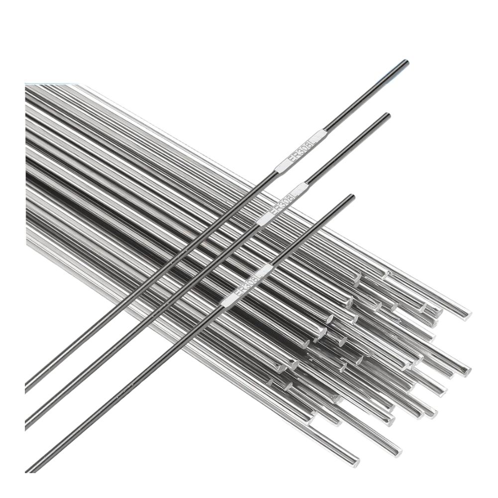 Bacchette TIG in Acciaio Inossidabile ER308L 30 pz Filo Riempitivo per Lavorazioni Generali Bassa Schiuma Resistente alla Ruggine Prestazioni