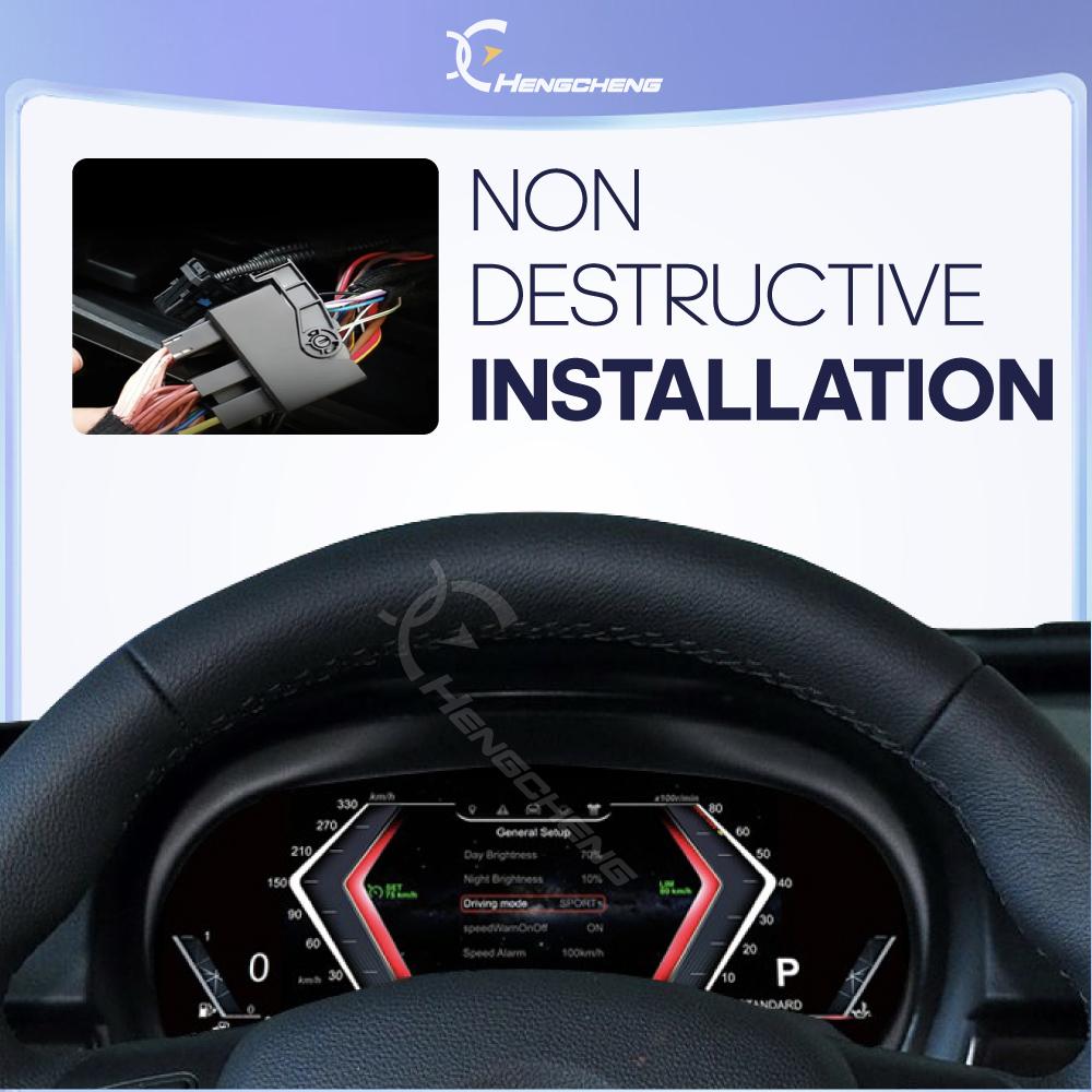 For BMW 3 Series E90/E91/E92/E93 2005-2012 Car Digital Cluster LCD Dashboard Player Carplay Cockpit Virtual Instrument