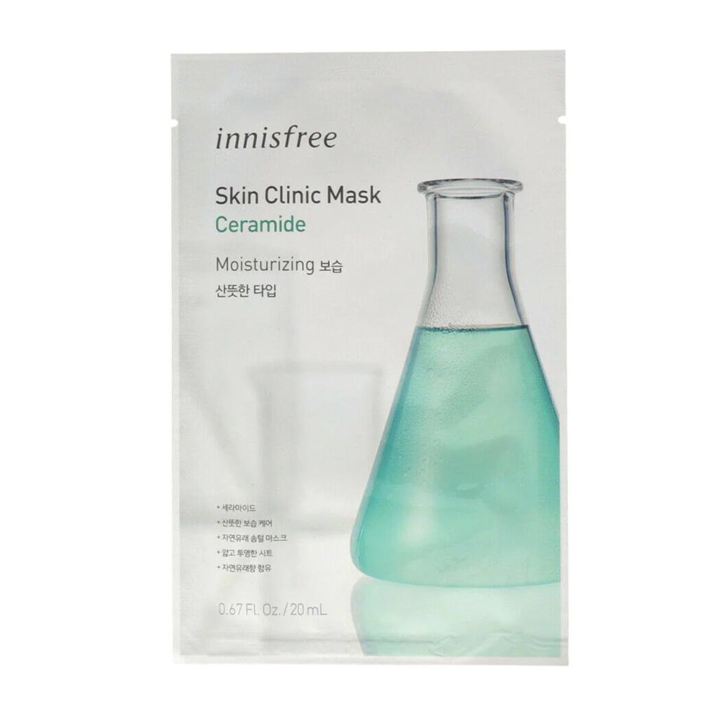 

Innisfree Skin Clinic Mask 20ml #Ceramide x 5ea
